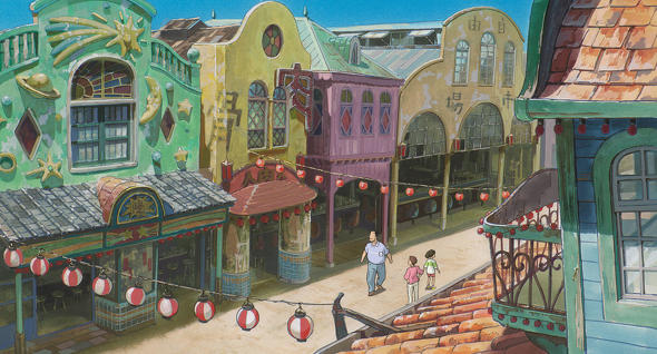 ジブリで学ぶTDR