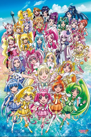 ヒーリングっど プリキュア アニメ ニチアサ