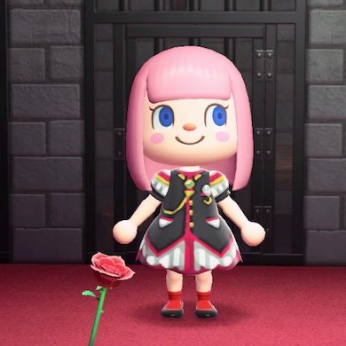 あつ森平成ヒロイン