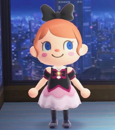 あつ森平成ヒロイン