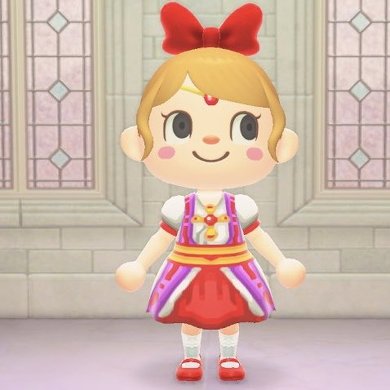 あつ森平成ヒロイン