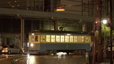 路面電車 Twitter 長崎 精霊流し 特急ぬめり