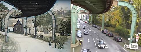 鉄道 海外 YouTube ドイツ モノレール