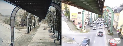 鉄道 海外 YouTube ドイツ モノレール