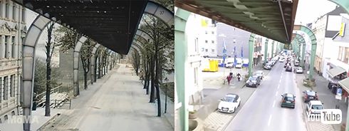 鉄道 海外 YouTube ドイツ モノレール