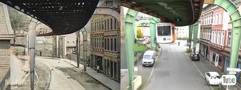 鉄道 海外 YouTube ドイツ モノレール