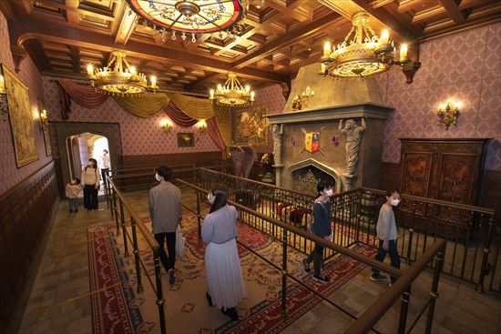 ディズニーランド 新エリア