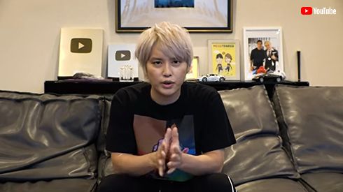 手越祐也 山口達也 NEWS TOKIO