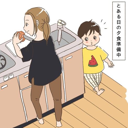 長男が扇風機を持ってきた理由02