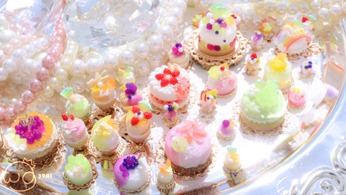 ミニチュア きれい かわいい お店 ハンドメイド 架空の街 小さな夢の街 39Ri