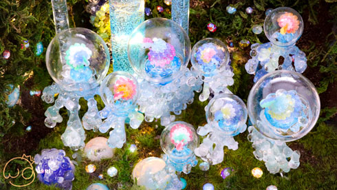 ミニチュア きれい かわいい お店 ハンドメイド 架空の街 小さな夢の街 39Ri