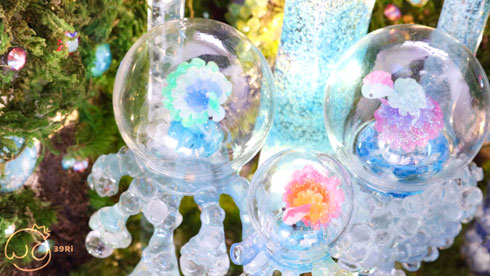 ミニチュア きれい かわいい お店 ハンドメイド 架空の街 小さな夢の街 39Ri