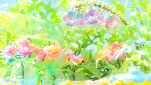 ミニチュア きれい かわいい お店 ハンドメイド 架空の街 小さな夢の街 39Ri