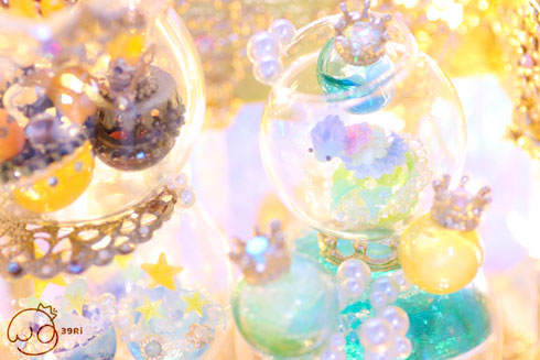 ミニチュア きれい かわいい お店 ハンドメイド 架空の街 小さな夢の街 39Ri