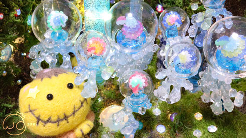 ミニチュア きれい かわいい お店 ハンドメイド 架空の街 小さな夢の街 39Ri