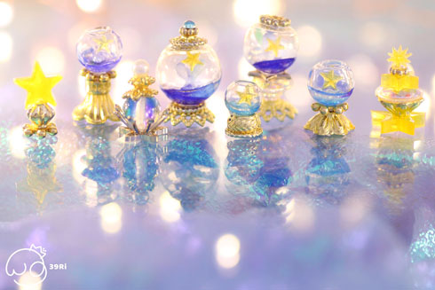 ミニチュア きれい かわいい お店 ハンドメイド 架空の街 小さな夢の街 39Ri