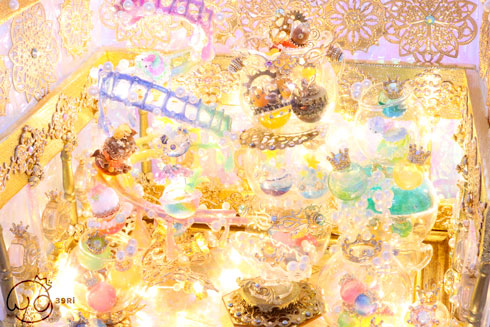 ミニチュア きれい かわいい お店 ハンドメイド 架空の街 小さな夢の街 39Ri