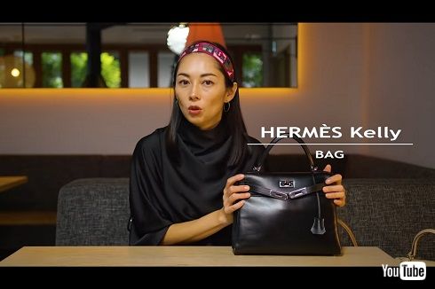 伊東美咲 バッグ エルメス 動画