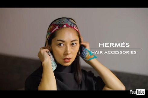 伊東美咲 バッグ エルメス 動画