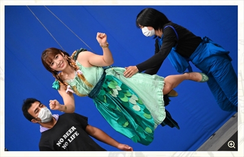 才木玲佳 戦う妖精さん 仮面ライダーセイバー 筋肉 ドラゴンヘッジホッグピーター インスタ Twitter