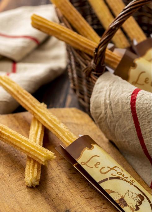 美女と野獣フード