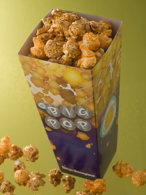 ディズニーポップコーン