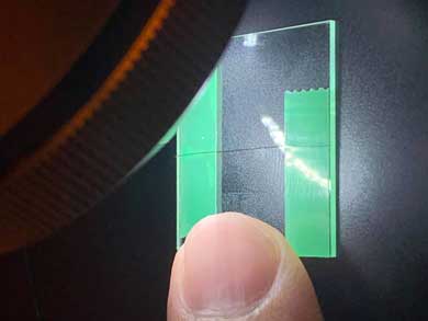 ナノ3Dプリンタ 印刷 極小 戦艦大和 髪の毛 小さい 見えない