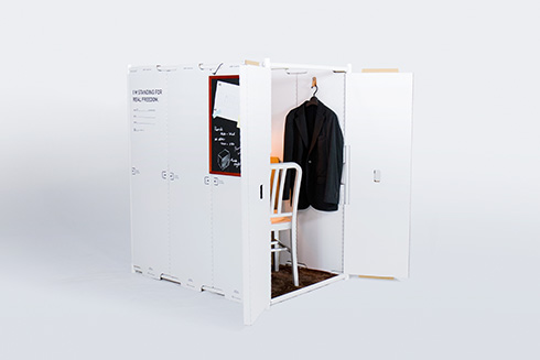 自分だけの小部屋がおしゃれで便利そう　20分で組み立てできる「ROOM CRAFT」がクラファンに登場