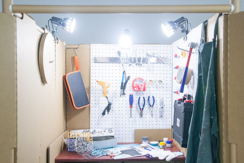 自分だけの小部屋がおしゃれで便利そう　20分で組み立てできる「ROOM CRAFT」がクラファンに登場