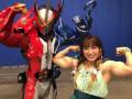 筋肉アイドル・才木玲佳、「仮面ライダーセイバー」で演じた“戦う妖精さん”が大反響　「CGかと思ったら本物の筋肉」と驚きの声