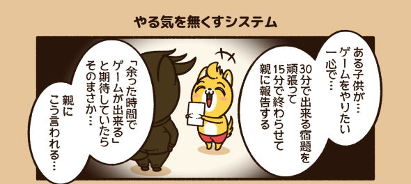 やる気を無くすシステム コハラモトシ ブラック企業 生産性