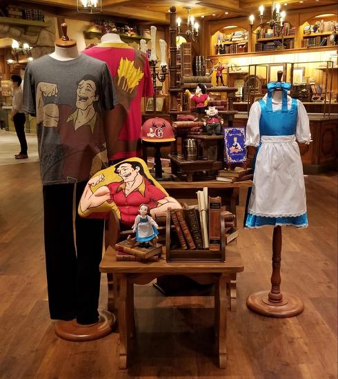 ディズニー美女と野獣グッズ