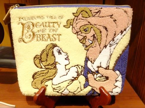 ディズニー美女と野獣グッズ