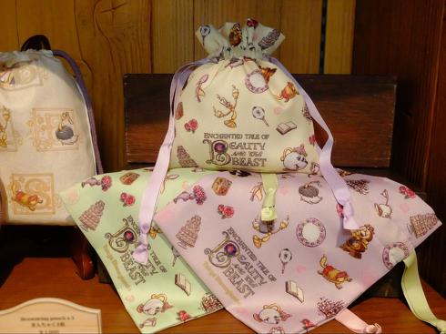 ディズニー美女と野獣グッズ