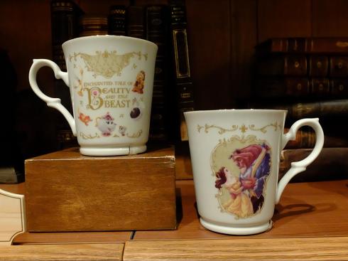 ディズニー美女と野獣グッズ