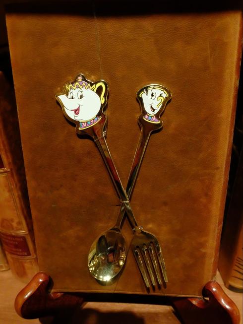 ディズニー美女と野獣グッズ