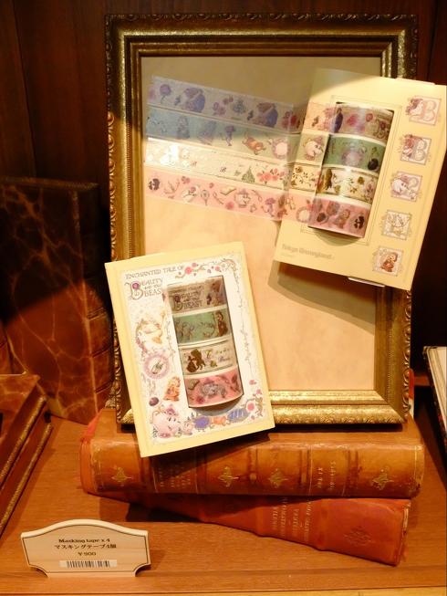 ディズニー美女と野獣グッズ