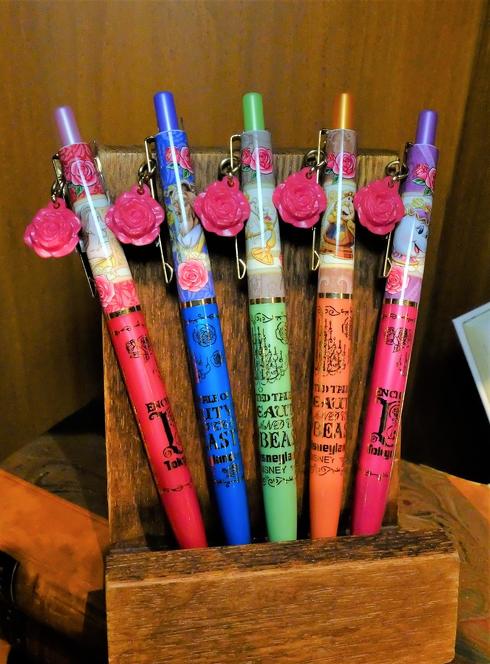 ディズニー美女と野獣グッズ