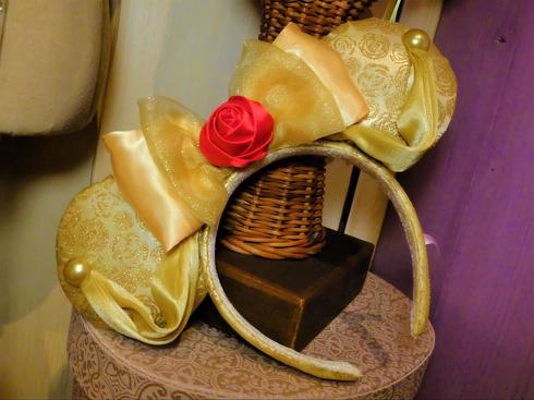 ディズニー美女と野獣グッズ