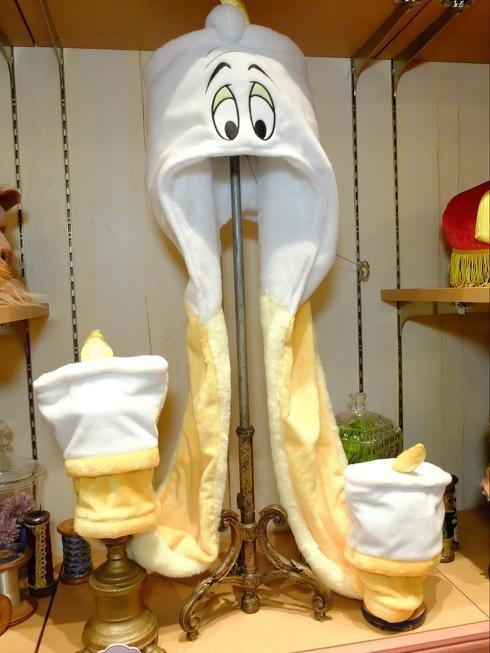 ディズニー美女と野獣グッズ