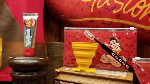 ディズニー美女と野獣グッズ