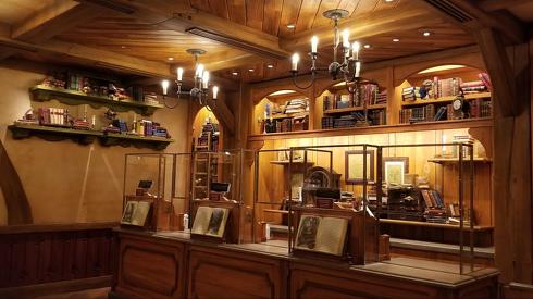 ディズニー美女と野獣グッズ