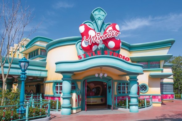 ディズニーミニーのスタイルスタジオ