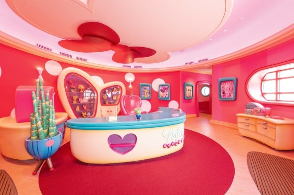ディズニーミニーのスタイルスタジオ