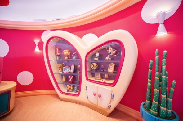 ディズニーミニーのスタイルスタジオ