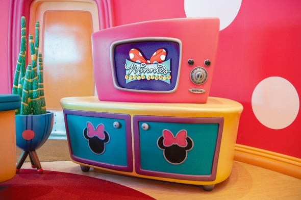 ディズニーミニーのスタイルスタジオ