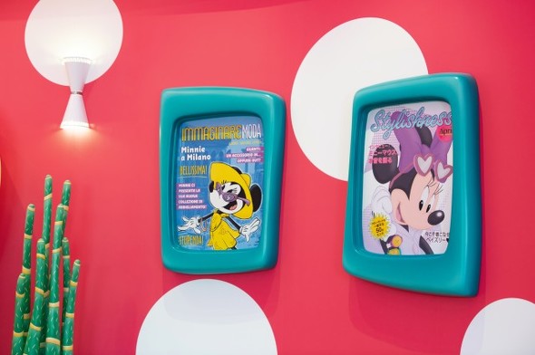 ディズニーミニーのスタイルスタジオ