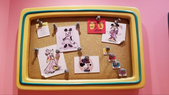 ディズニーミニーのスタイルスタジオ