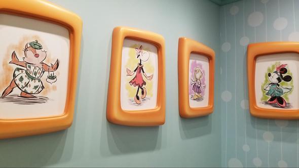 ディズニーミニーのスタイルスタジオ