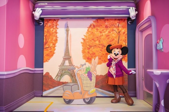 ディズニーミニーのスタイルスタジオ